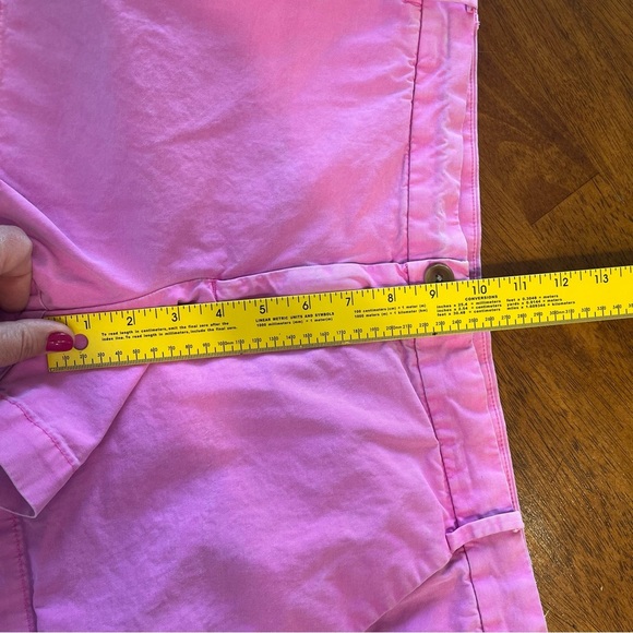 GAP Vibrant Pink Women's Sun-kissed Shorts khakis by gal size 16 100% cotton - Picture 7 of 10